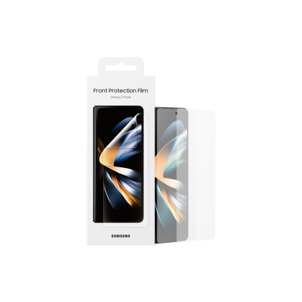 Samsung Galaxy Z Fold4 Clear Front Screen Film Protector