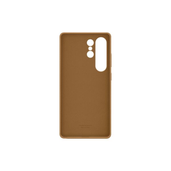 Samsung Galaxy S25 Ultra Case - Official Samsung Kindsuit Protective Cover - Camel - Image 2