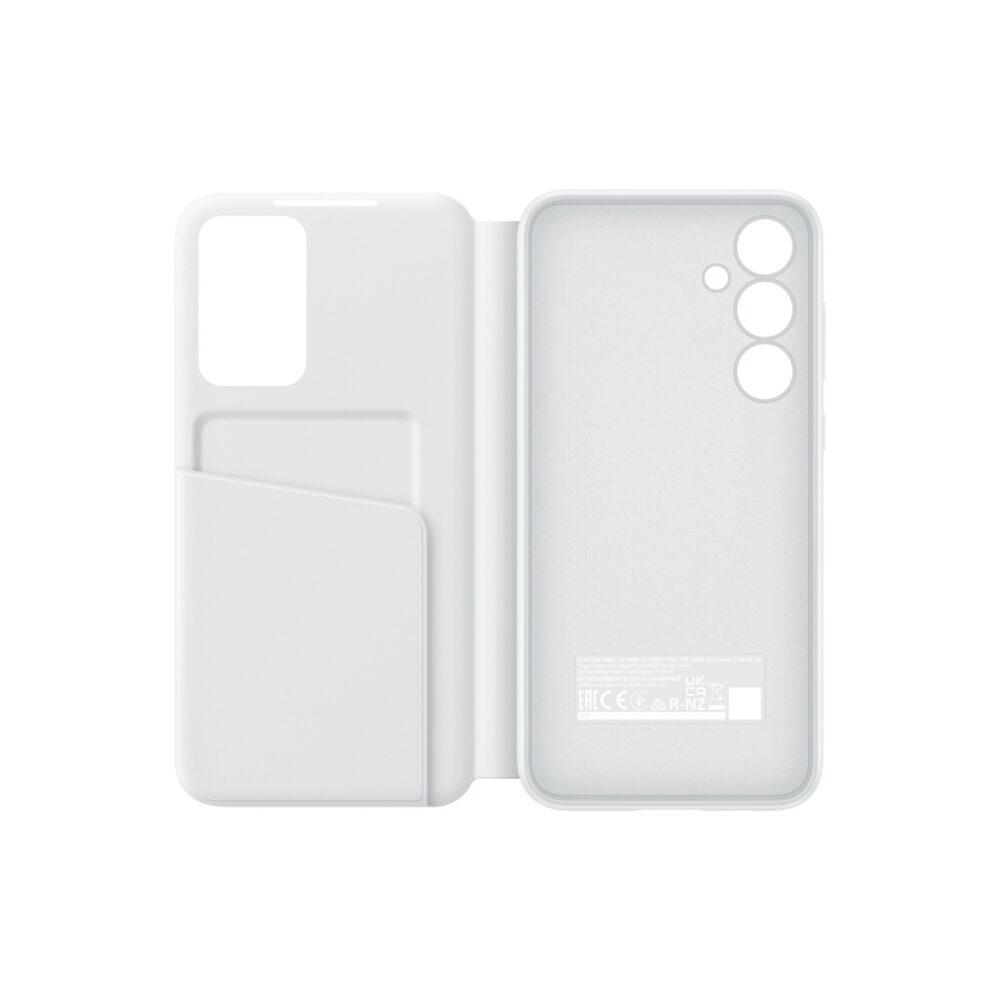 Samsung Galaxy A55 5G S View Wallet Case – White