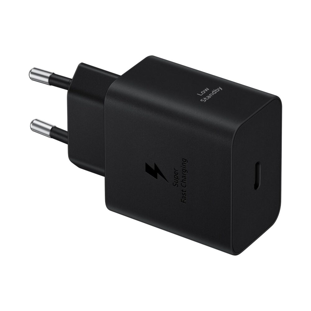 45W Samsung Wall Charger – 1-Port Black (Official)