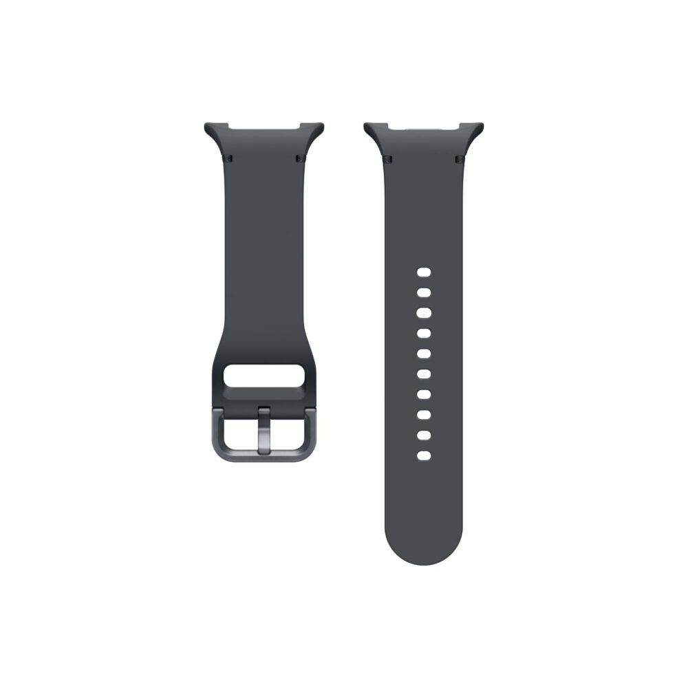 Samsung Galaxy Watch8 / Watch8 Classic Sport Strap (S/M) – Graphite