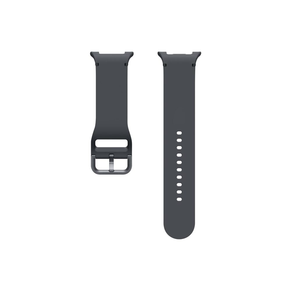 Samsung Galaxy Watch8 / Watch8 Classic Sport Strap (M/L) – Graphite