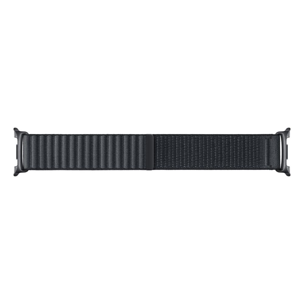 Samsung Galaxy Watch8 / Watch8 Classic Fabric Strap (M/L) – Graphite