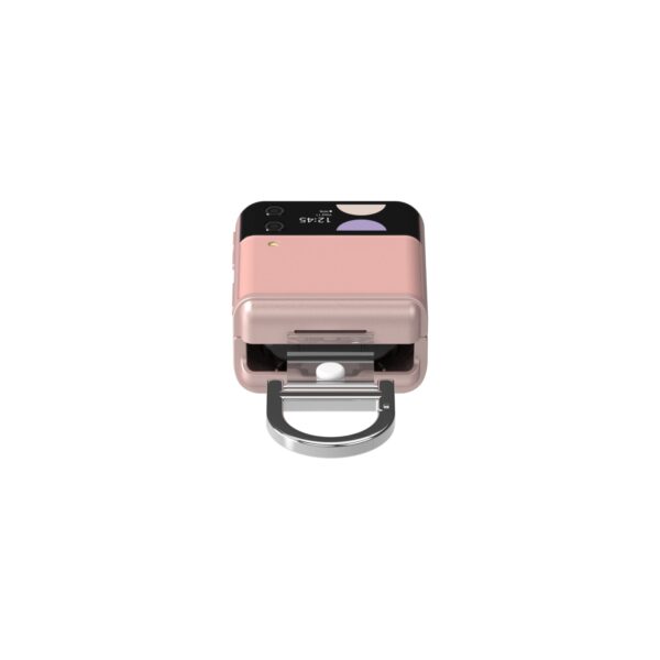 Keep your Buds2Pro safe and accessible in this funky Samsung Galaxy Buds2Pro - Samsung Z Flip4 Buds Cover.