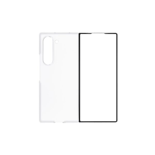 Samsung - SMAPP Galaxy Z Fold6 Case - Clear