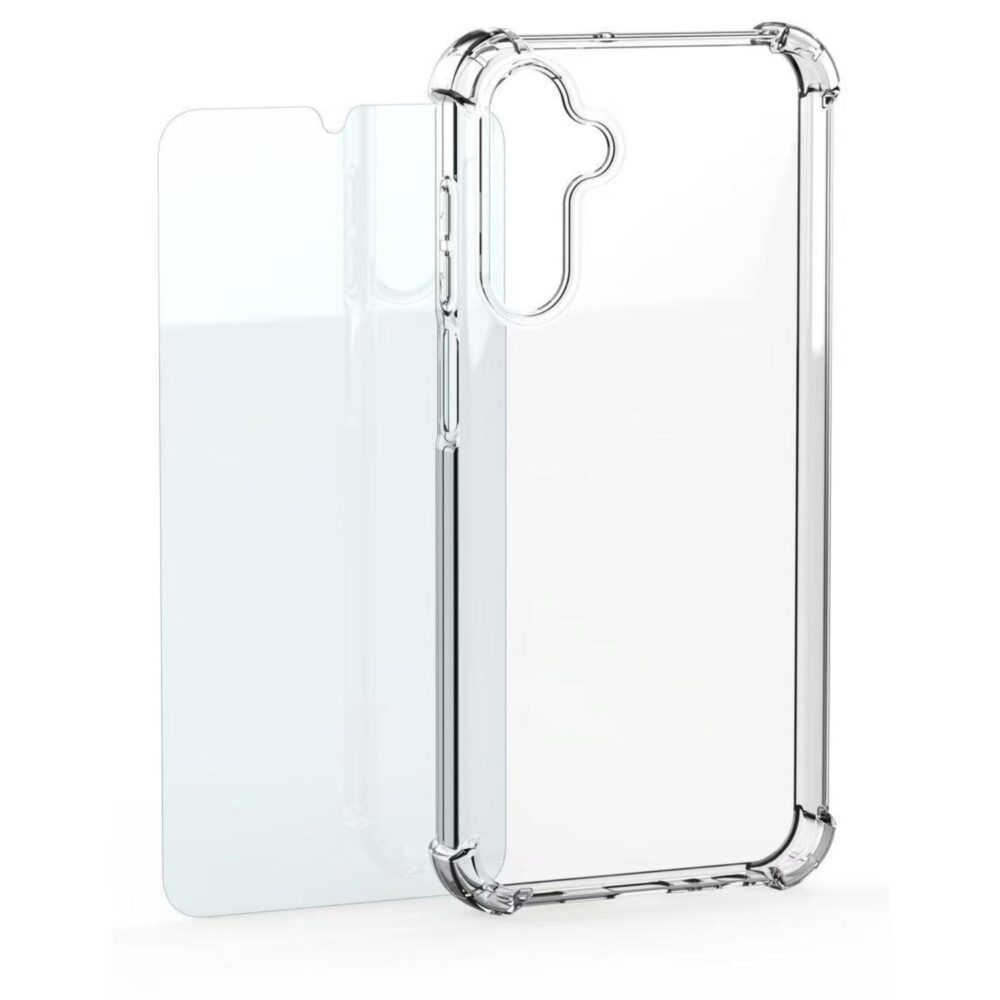 Samsung Galaxy A07 Mobeen Bundle – Cover + Screen Protector