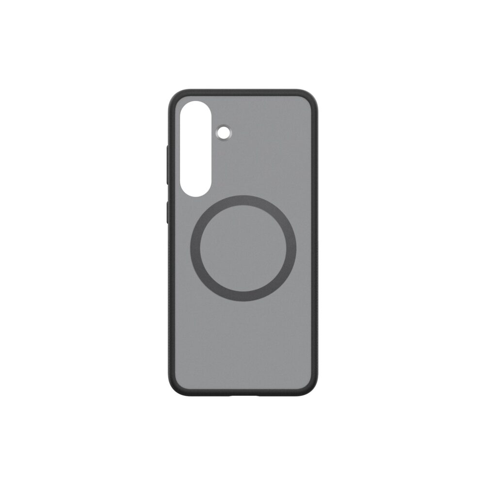 Back view of the Samsung Capella Cover for Samsung Galaxy S25+ in frost black