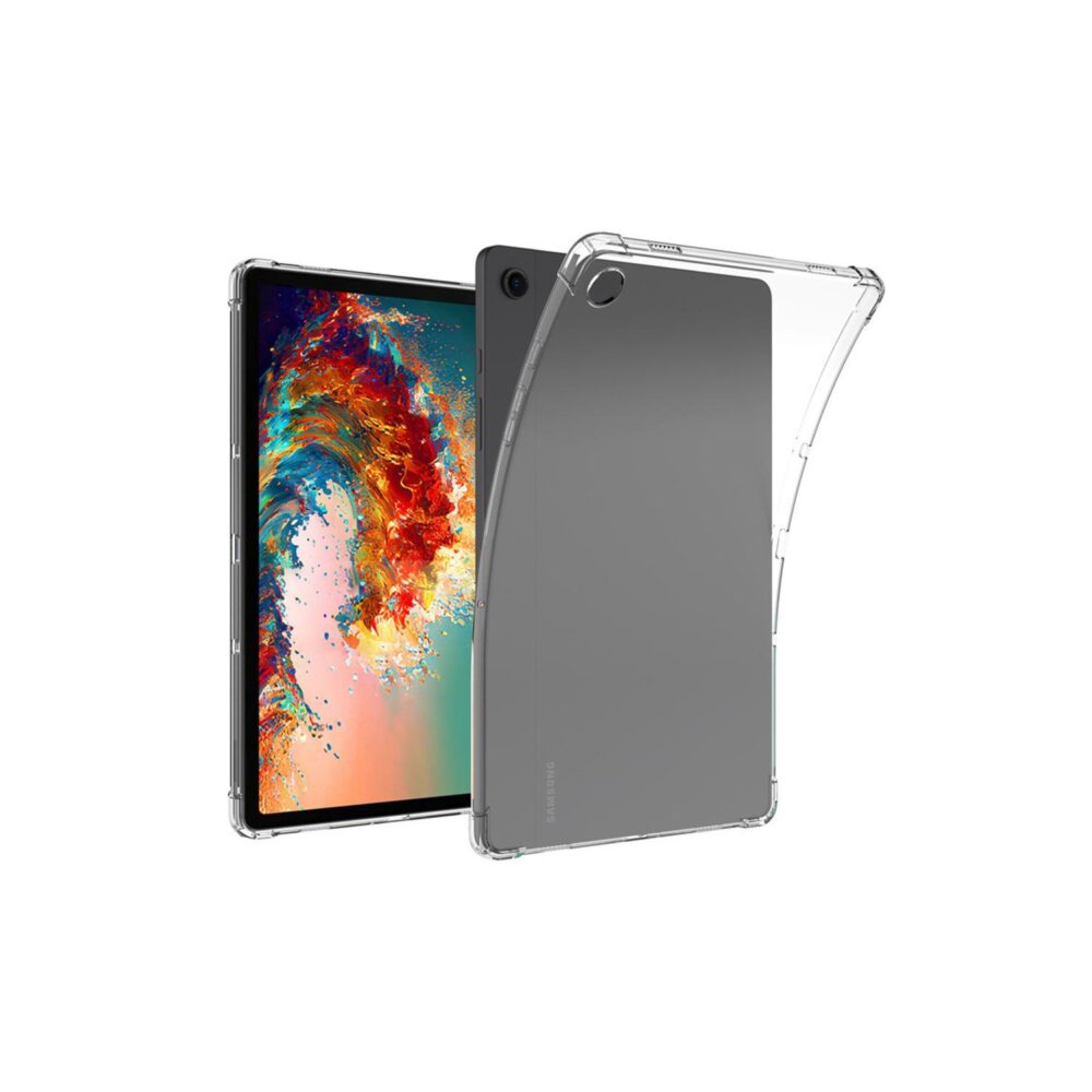Samsung Galaxy Tab A11+ Mobeen Clear Case - Clear