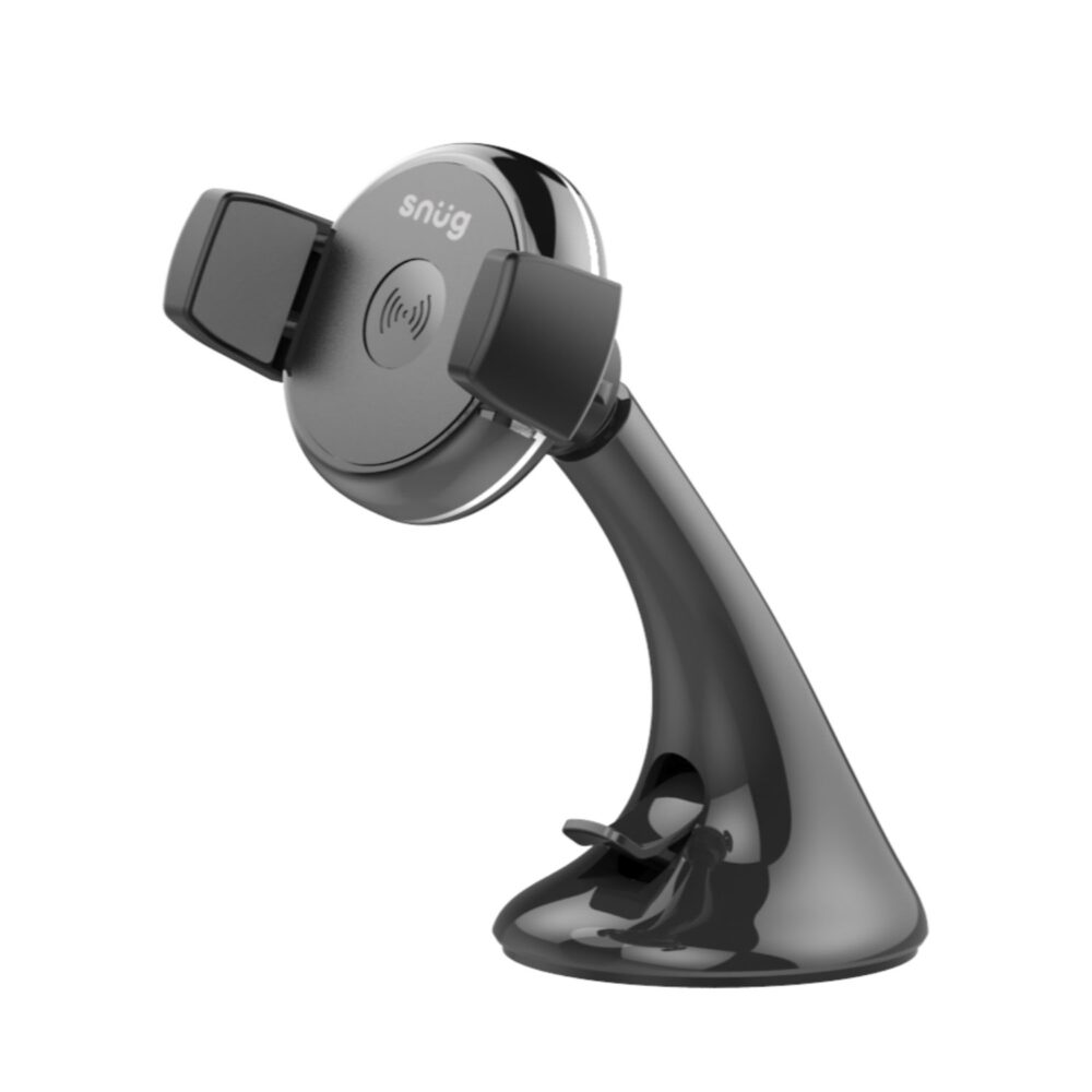 Snug 10W Fast Wireless Car Charger Cell Phone Mount