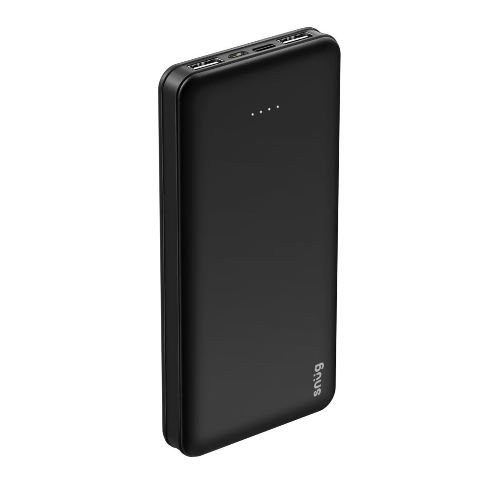 Unleash the 10W Snug Power Bank 10000mAh with LED Indicator for Universal Charging, your steadfast companion for load shedding and life's adventures.