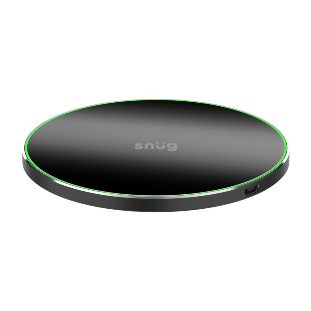 Snug 15W Wireless Charger - Black