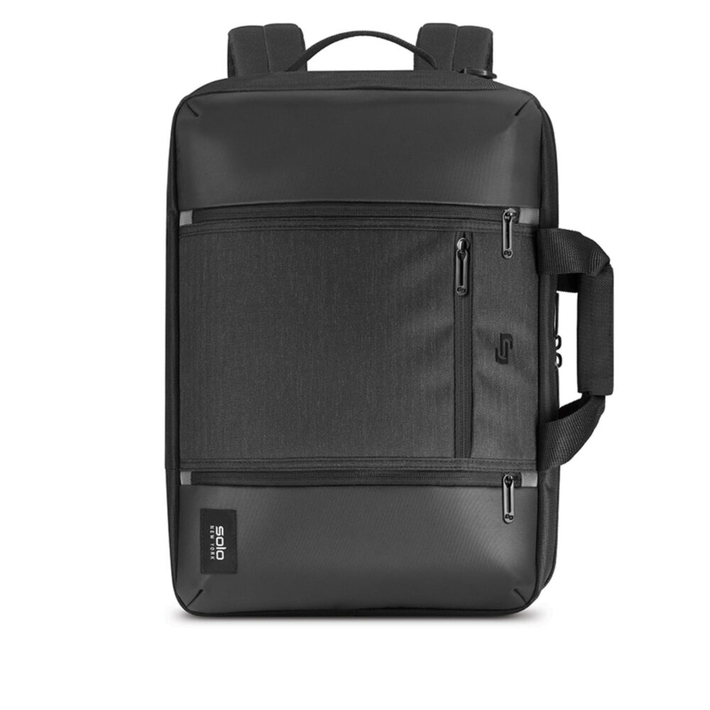 Solo Highpass Hybrid Briefcase โ Up to 15.6" โ Black
