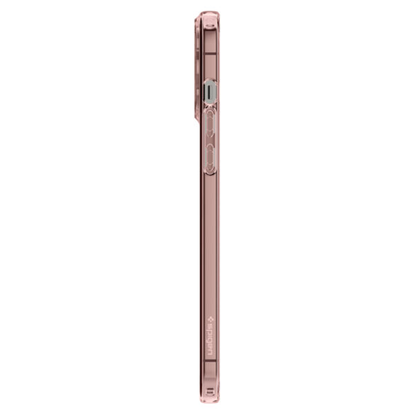 Spigen Crystal Flex Cell Phone Cover for the Apple iPhone 13 Pro Rose