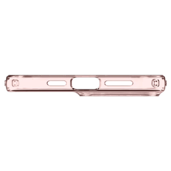 Rose Spigen Crystal Flex Cell Phone Cover for the Apple iPhone 13 Pro