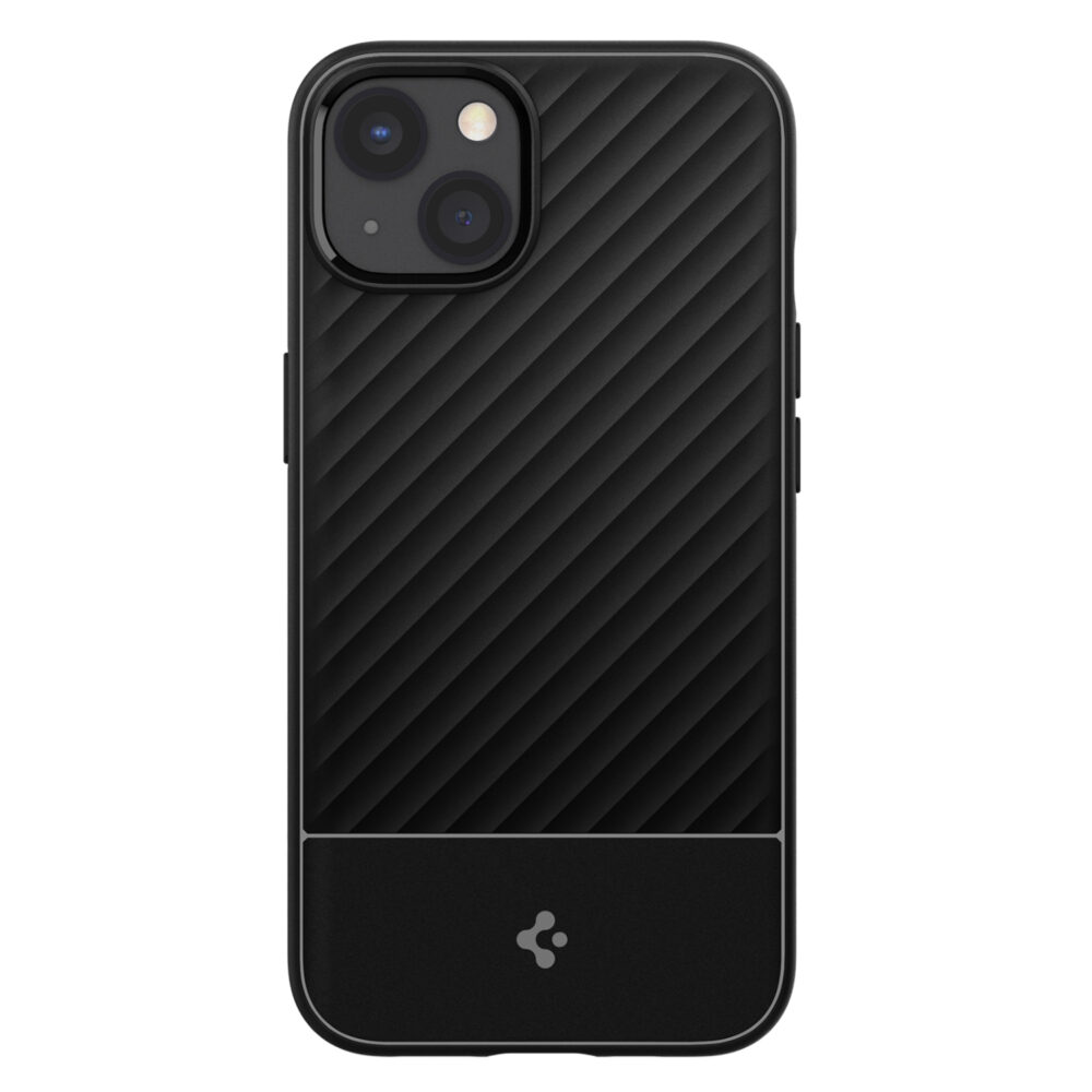 Apple iPhone 13 Black Spigen Core Armor Cell Phone Case