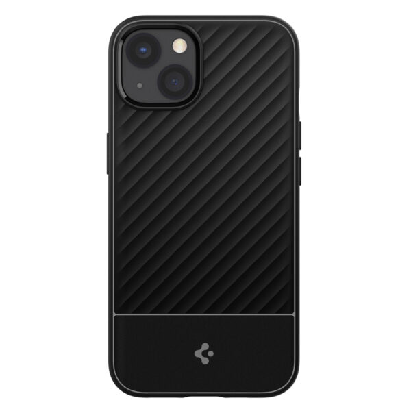 Apple iPhone 13 Black Spigen Core Armor Cell Phone Case