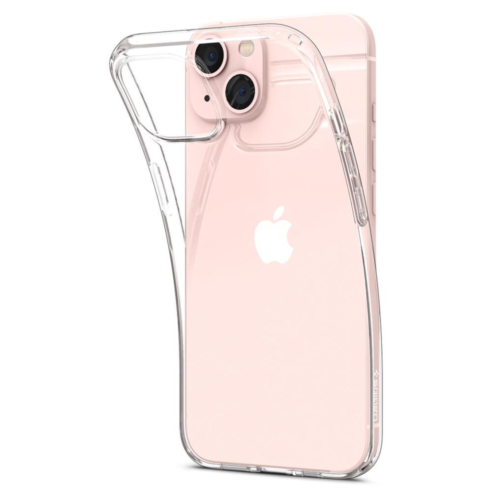 New Spigen Crystal Flex Rose Backcover Cell Phone Case for the Apple iPhone 13