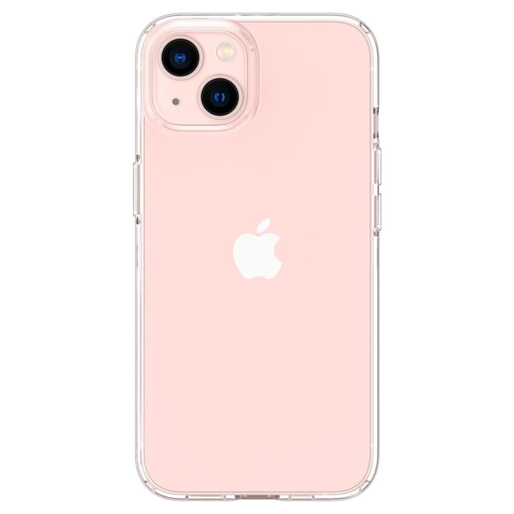 New Apple iPhone 13 Spigen Crystal Flex Rose Backcover Cell Phone Case