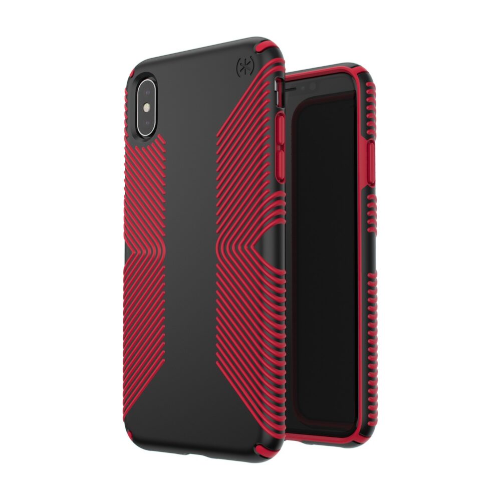 New Speck Presidio Grip Black Backcover Cell Phone Case for the Apple iPhone XS Max
