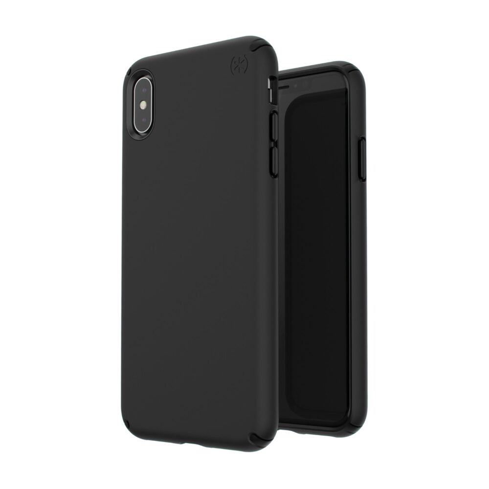 New Speck Presidio Pro Black Backcover Cell Phone Case for the Apple iPhone XS Max