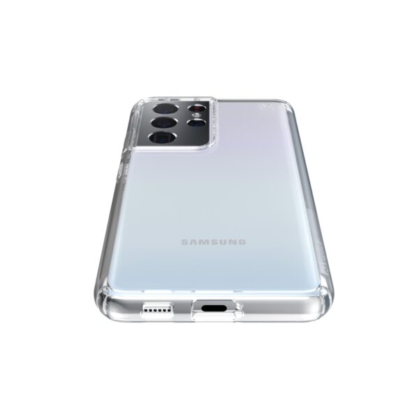 New Speck Presidio Perfect Clear Back Cover Cell Phone Case for the Samsung Galaxy S21 Ultra