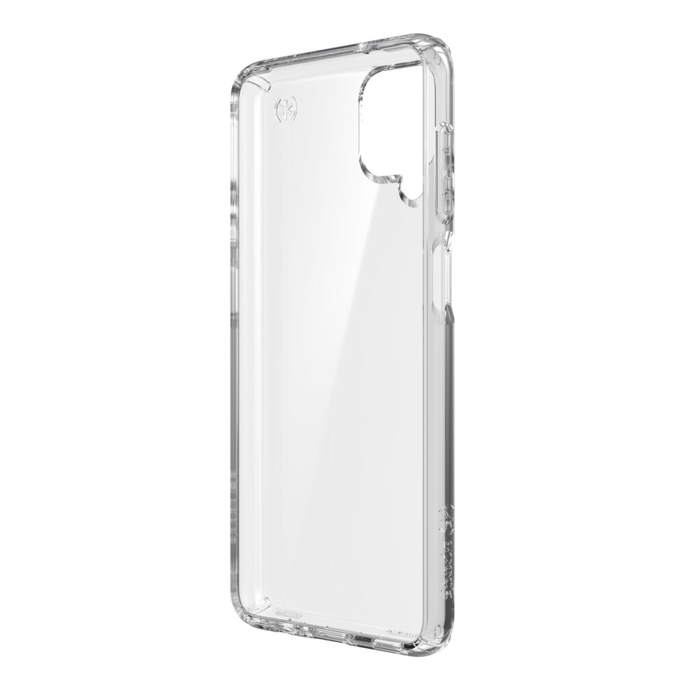New Speck Presidio Exotech Clear Back Cover Cell Phone Case for the Samsung Galaxy A12