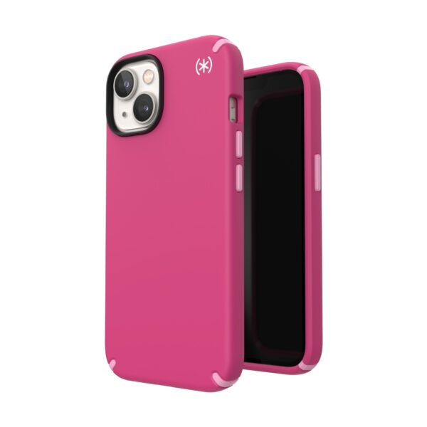Pink Speck Presidio2 Pro Cell Phone Case for the Apple iPhone 14
