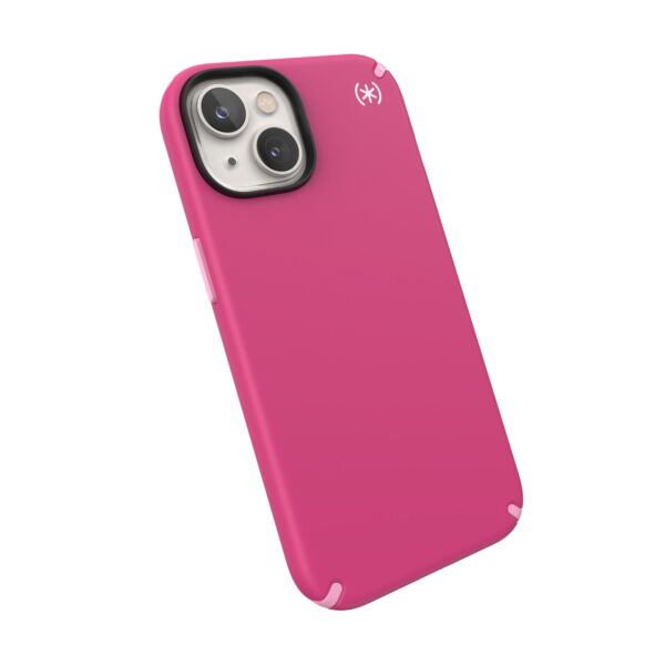 Speck Presidio2 Pro Cell Phone Cover for the Apple iPhone 14 Pink