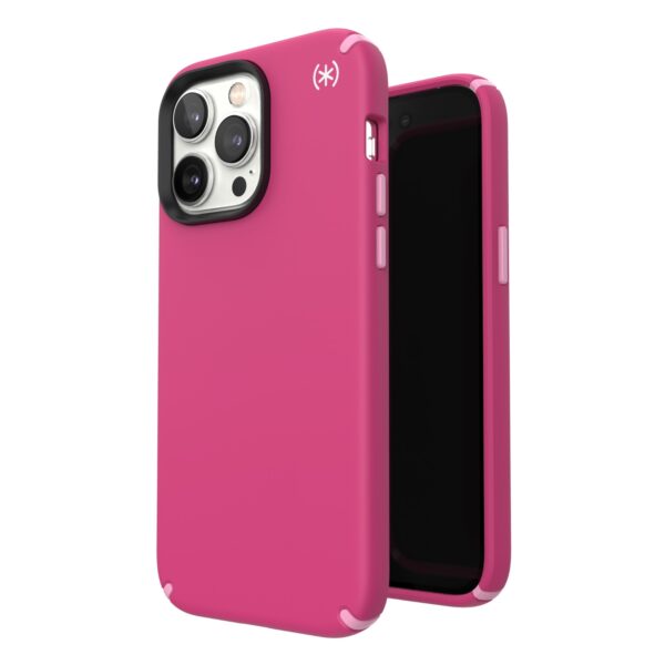 Pink Speck Presidio2 Pro Cell Phone Case for the Apple iPhone 14 Pro Max