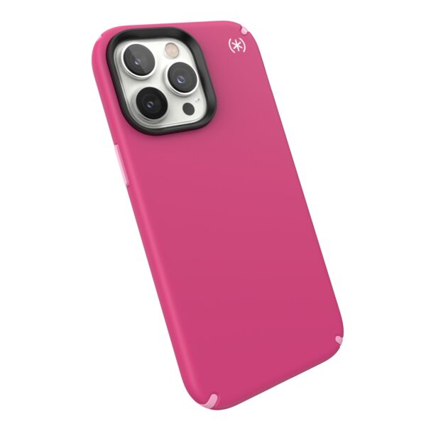 Speck Presidio2 Pro Cell Phone Cover for the Apple iPhone 14 Pro Max Pink