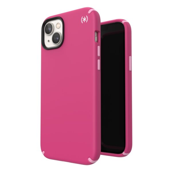 Pink Speck Presidio2 Pro Cell Phone Case for the Apple iPhone 14 Plus