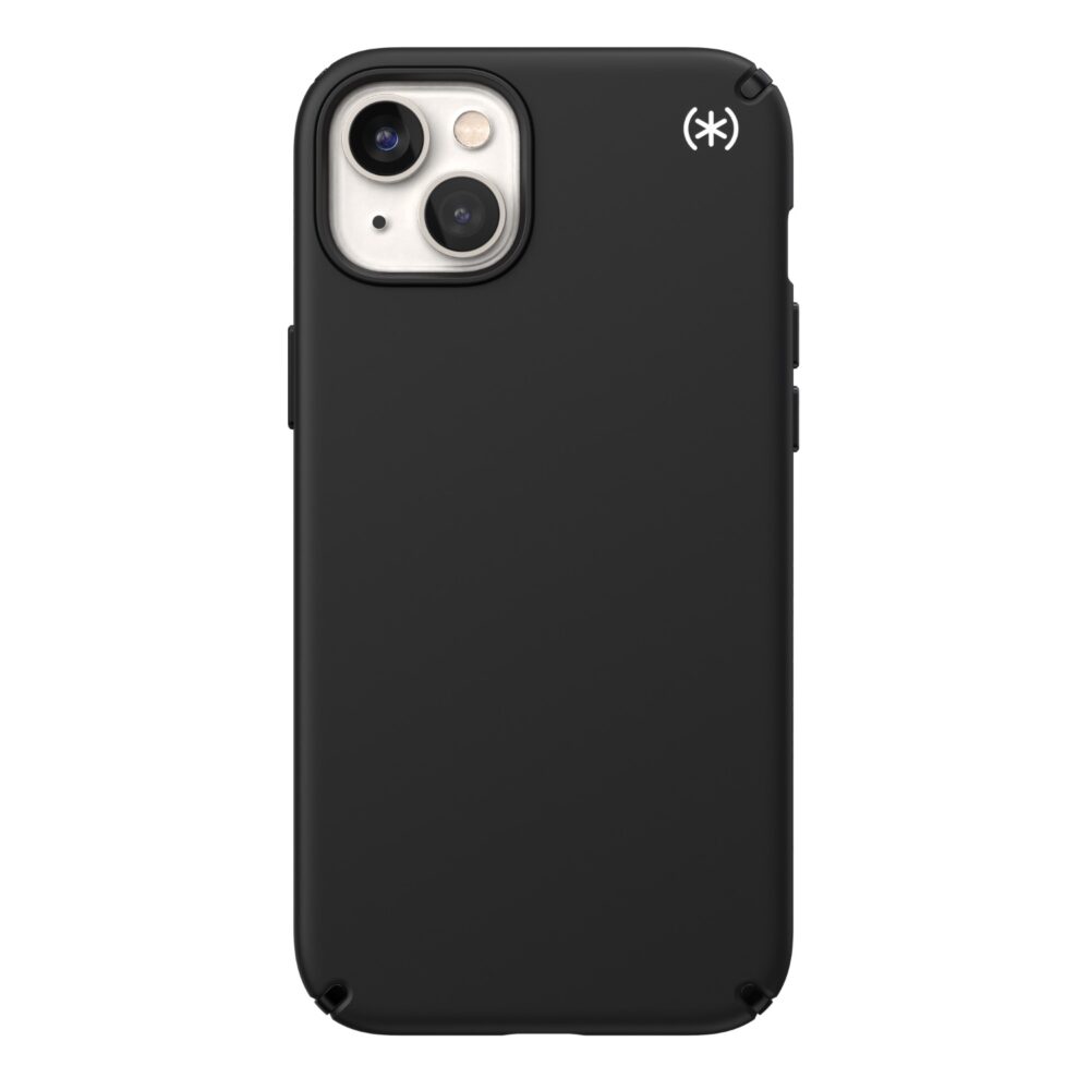 Speck Presidio2 Pro Cell Phone Case for the Apple iPhone 14 Plus Black