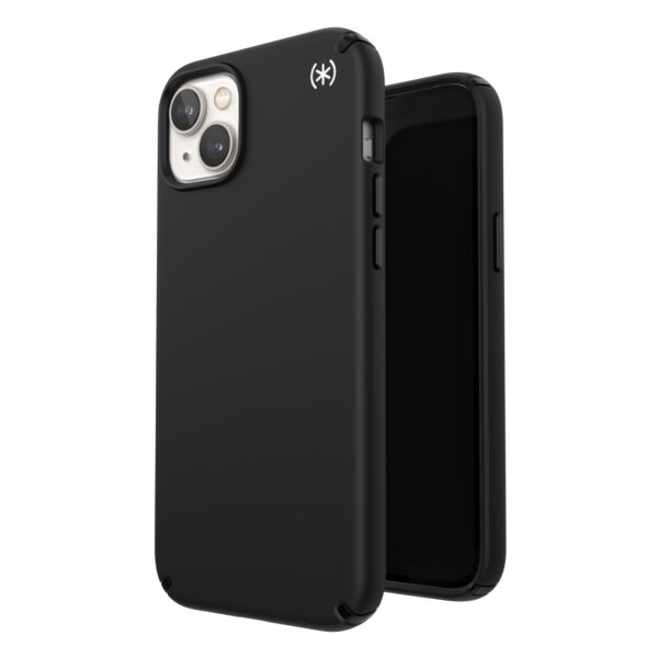 Black Speck Presidio2 Pro Cell Phone Case for the Apple iPhone 14 Plus