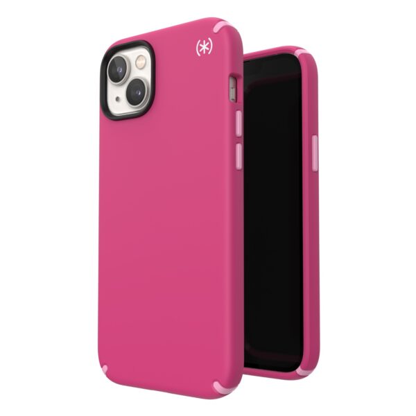 Pink Speck Presidio2 Pro Magsafe Cell Phone Case for the Apple iPhone 14 Plus