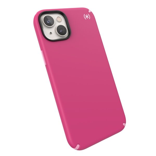 Speck Presidio2 Pro Magsafe Cell Phone Cover for the Apple iPhone 14 Plus Pink