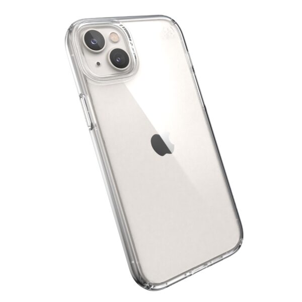 Speck Presidio Perfect Clear Cell Phone Cover for the Apple iPhone 14 Plus