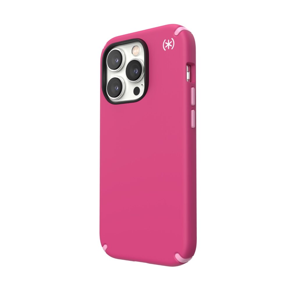 Apple iPhone 14 Pro Pink Speck Presidio2 Pro Cell Phone Case