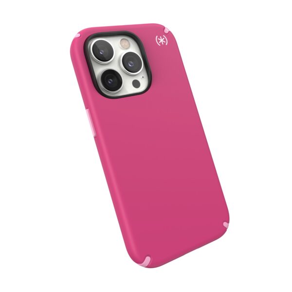 Speck Presidio2 Pro Cell Phone Cover for the Apple iPhone 14 Pro Pink