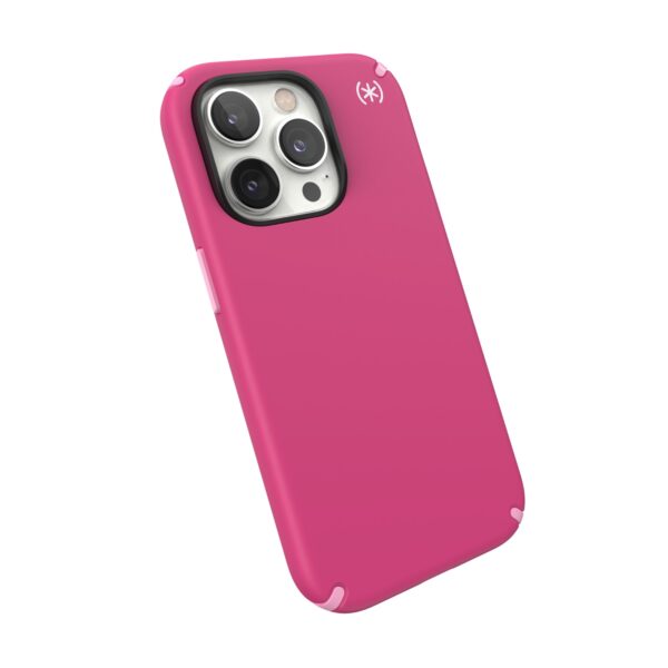 Speck Presidio2 Pro Magsafe Cell Phone Cover for the Apple iPhone 14 Pro Pink