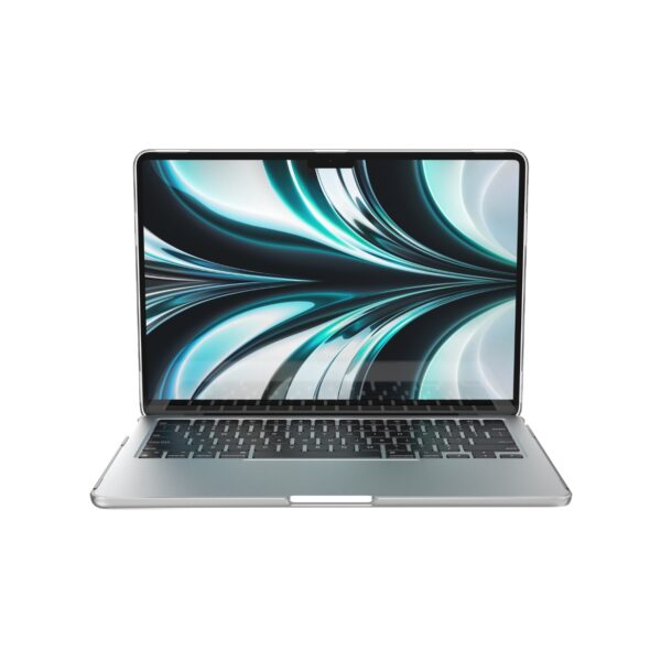 Speck Macbook Air 13 (2022) Smart Shell Hard Case - Clear - Image 3