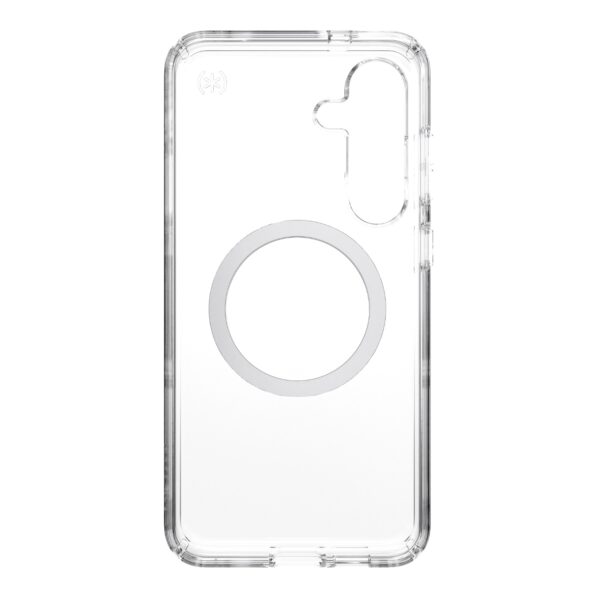 Samsung Galaxy S25 Plus Case - Speck Presdio Perfect Clear MagSafe Protective Cover - Clear