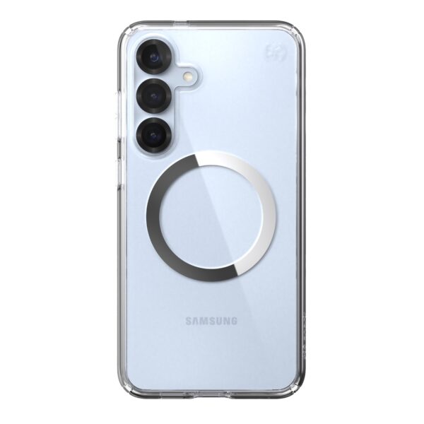 Samsung Galaxy S25 Plus Case - Speck Presdio Perfect Clear MagSafe Protective Cover - Clear - Image 2