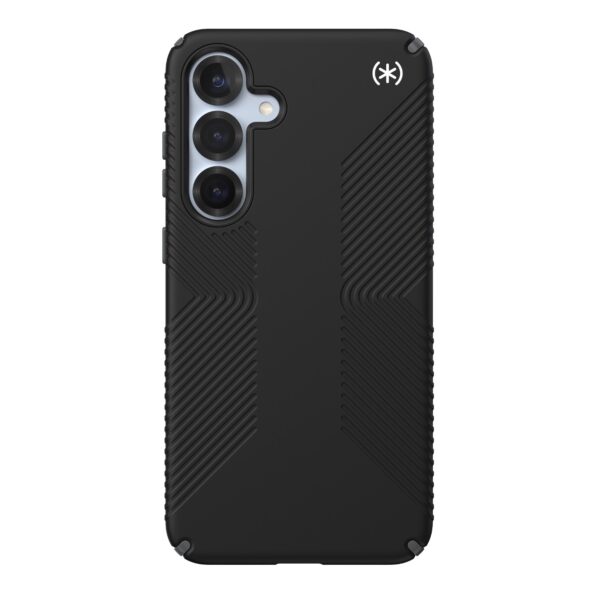 Samsung Galaxy S25 Plus Case - Speck Presidio?2 Grip Protective Cover - Black - Image 2