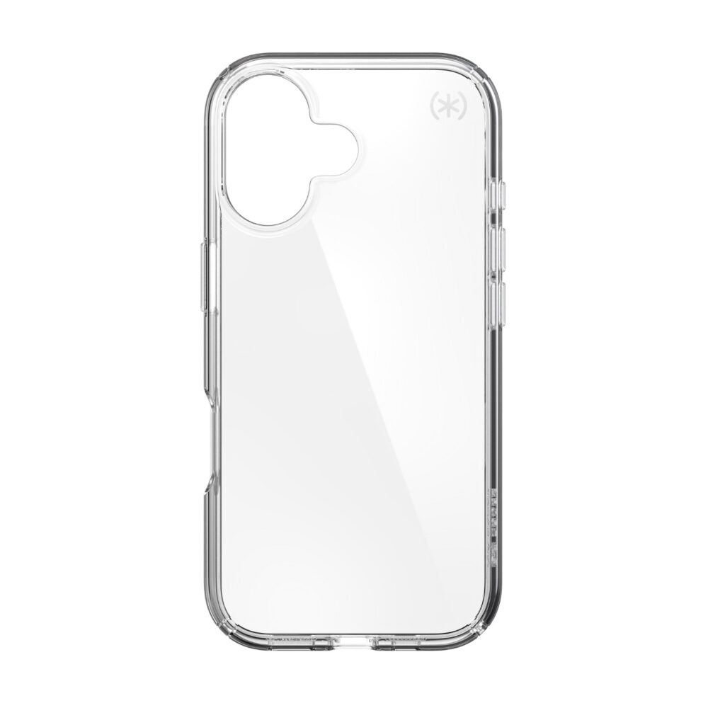 Apple iPhone 17 Speck Presidio Perfect Clear Case – Clear