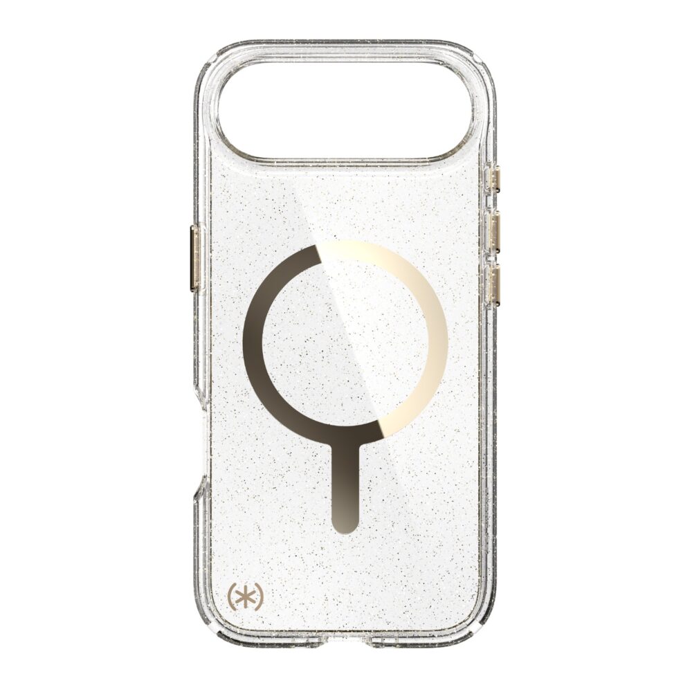 Apple iPhone Air Speck Presidio Lux MagSafe Case – Gold & Glitter
