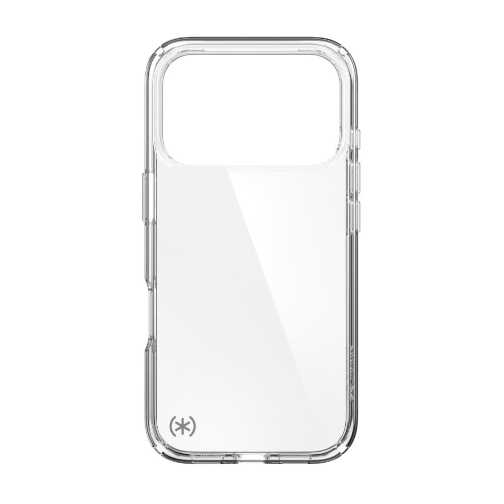 Apple iPhone 17 Pro Speck Presidio Perfect Clear Case – Clear