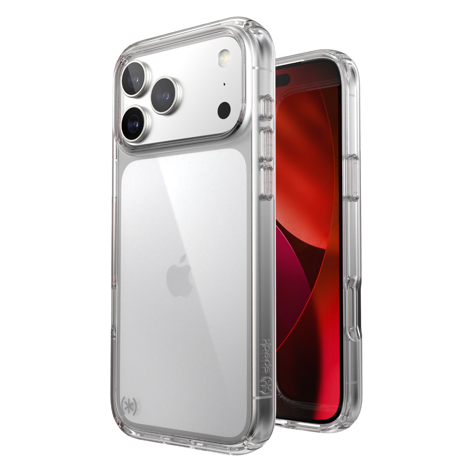 Apple iPhone 17 Pro Max Speck Presidio Perfect Clear Case – Clear - Image 7