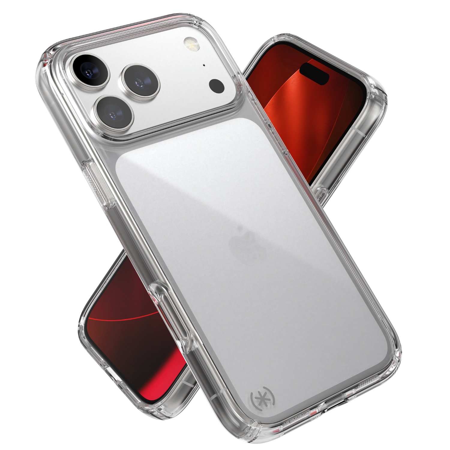 Apple iPhone 17 Pro Max Speck Presidio Perfect Clear Case – Clear - Image 8