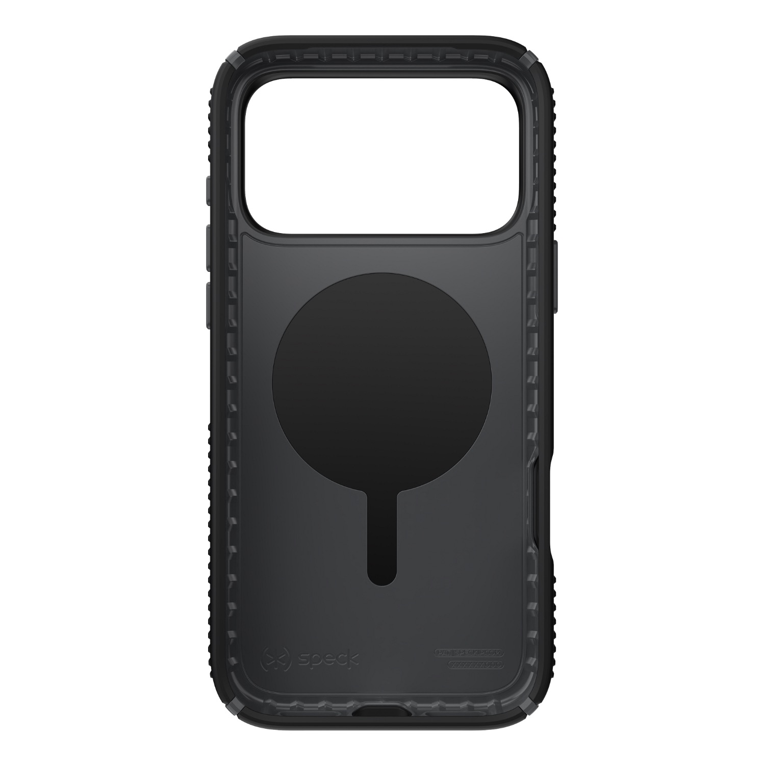 Apple iPhone 17 Pro Max Speck Presidio2 Grip MagSafe Case – Black & Slate Grey - Image 4