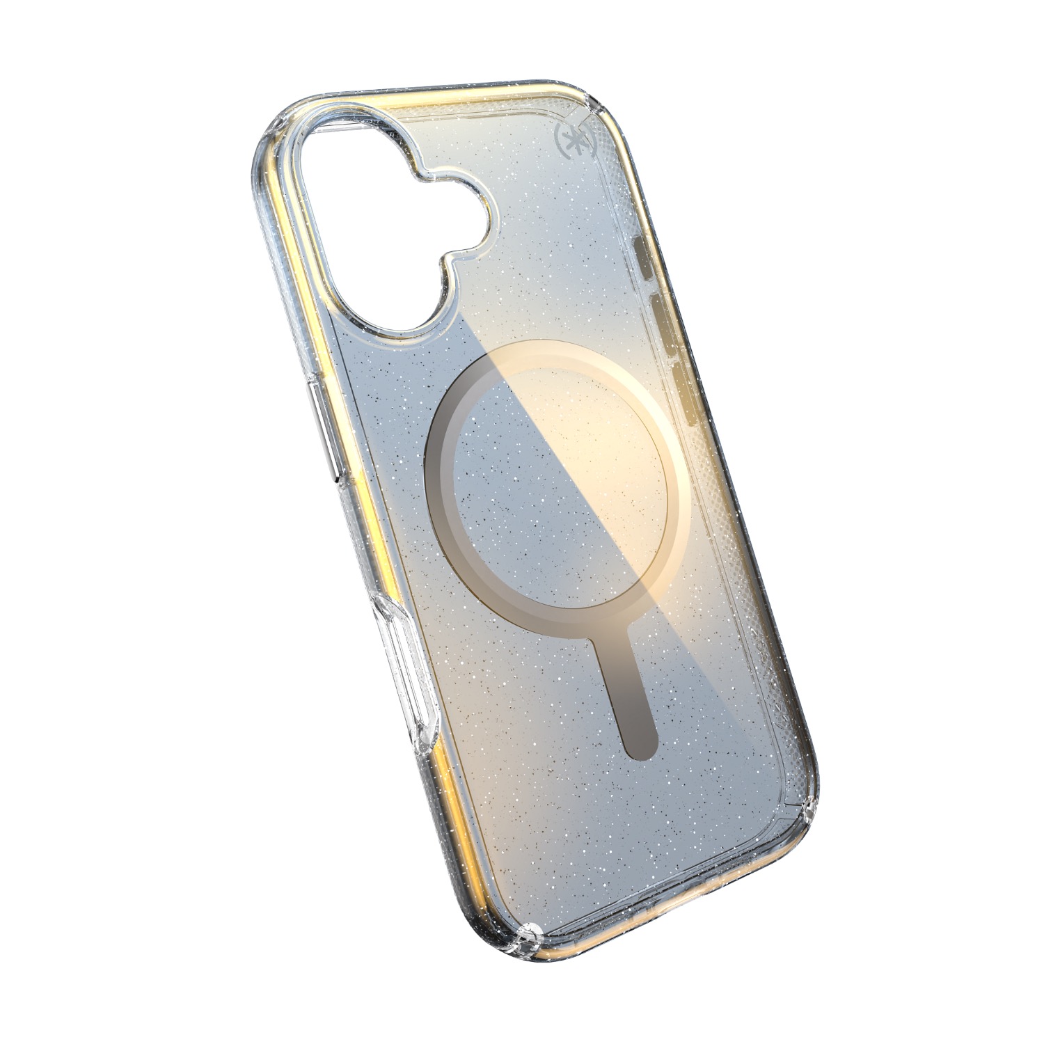 Apple iPhone 17 Speck Presidio Lux MagSafe Case – Silver Glitter - Image 2